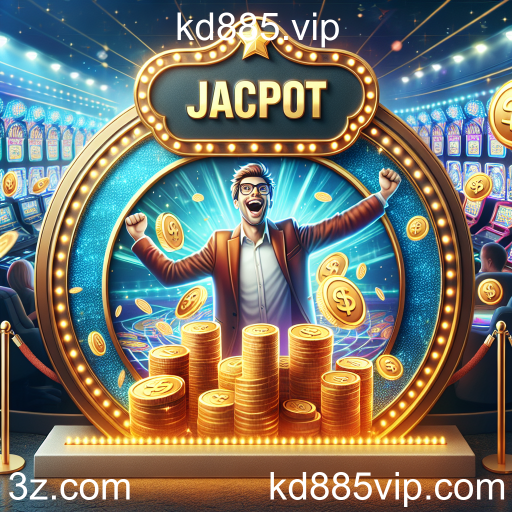 Descubra a Emoção dos Jackpots no kd885.vip