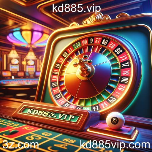 Descubra a Emoção da Roleta no kd885.vip
