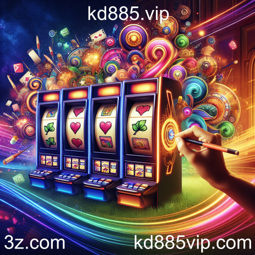 A Emoção dos Caça-Níqueis no kd885.vip